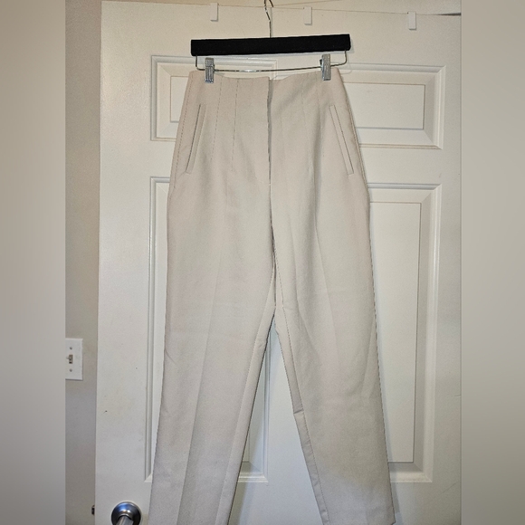 Zara High Waist Pants - Picture 4 of 6